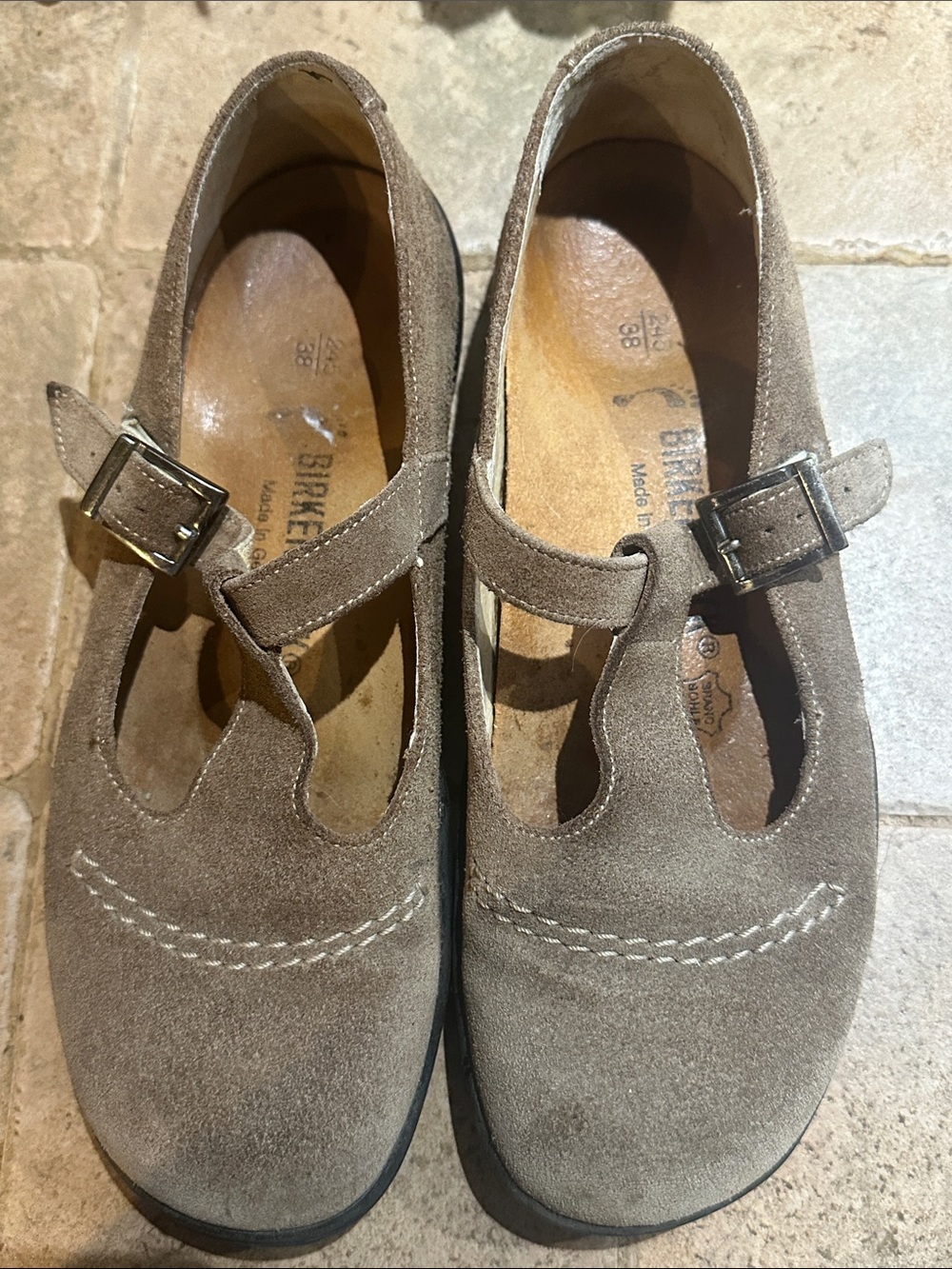Birkenstock Paris Mary Jane Women's Size Eu 8/245